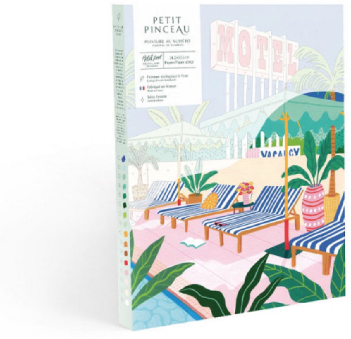 La Petite Epicerie Painting by Number Kit 